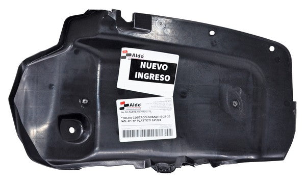 TOLVA HYUNDAI COSTADO GRAND I10 2021-2025 4P / 5P PLÁSTICO IZQUIERDA TYG