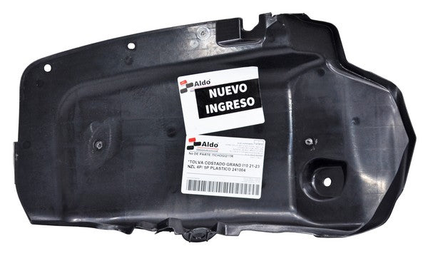 TOLVA HYUNDAI COSTADO GRAND I10 2021-2025 4P / 5P PLÁSTICO DERECHA TYG