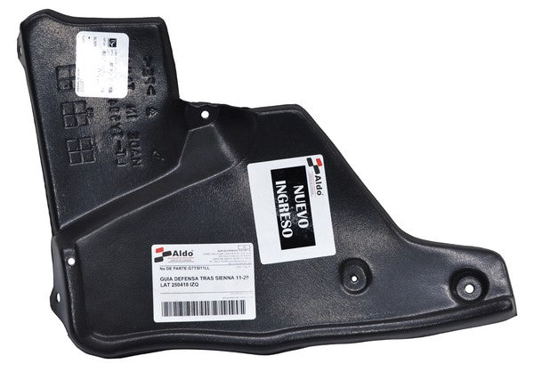 TOLVA TOYOTA COSTADO SIENNA 2011-2020 SECC TRASERO IZQUIERDA TYG