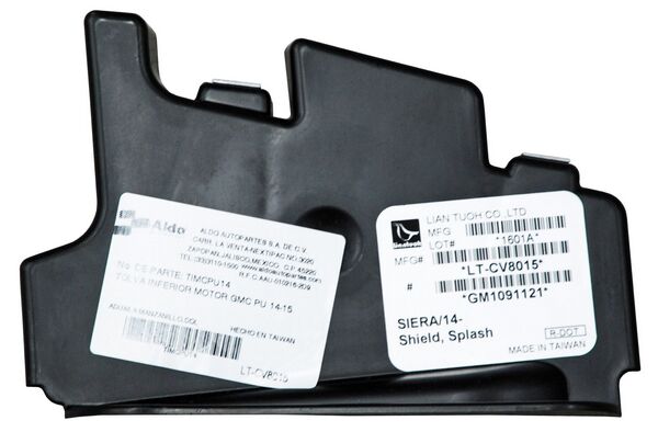TOLVA INFERIOR CHEVROLET MOTOR GMC PICKUP 2014-2015 TYG