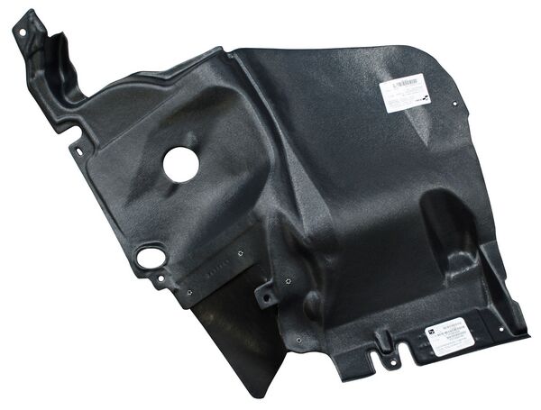 TOLVA INFERIOR FORD MOTOR ESCAPE 2008-2012 / MARINER 2008-2012 IZQUIERDA TYG