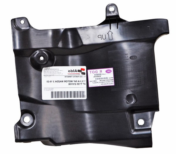 TOLVA INFERIOR MOTOR MAZDA 3 2019-2025 / CX-30 2020-2025 4P IZQUIERDA TYG