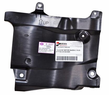 TOLVA INFERIOR MOTOR MAZDA 3 2019-2025 / CX-30 2020-2025 4P DERECHA TYG