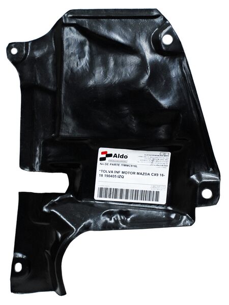 TOLVA INFERIOR MOTOR MAZDA CX9 2016-2018 IZQUIERDA TYG