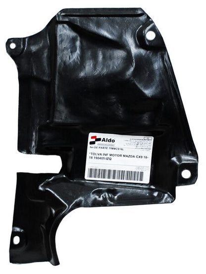 TOLVA INFERIOR MOTOR MAZDA CX9 2016-2018 IZQUIERDA TYG