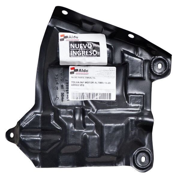 TOLVA INFERIOR NISSAN MOTOR ALTIMA 2019-2023 IZQUIERDA TYG