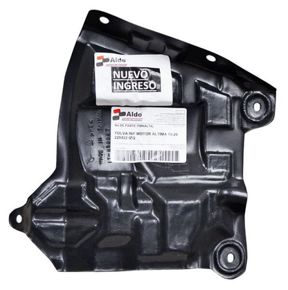 TOLVA INFERIOR NISSAN MOTOR ALTIMA 2019-2023 IZQUIERDA TYG