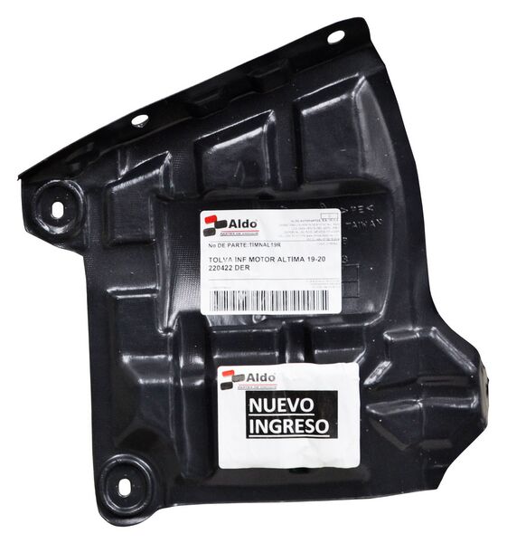 TOLVA INFERIOR NISSAN MOTOR ALTIMA 2019-2023 DERECHA TYG