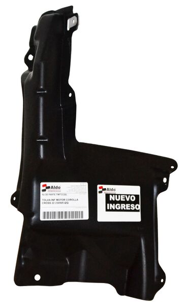 TOLVA INFERIOR TOYOTA MOTOR COROLLA CROSS 2022-2024 IZQUIERDA TYG