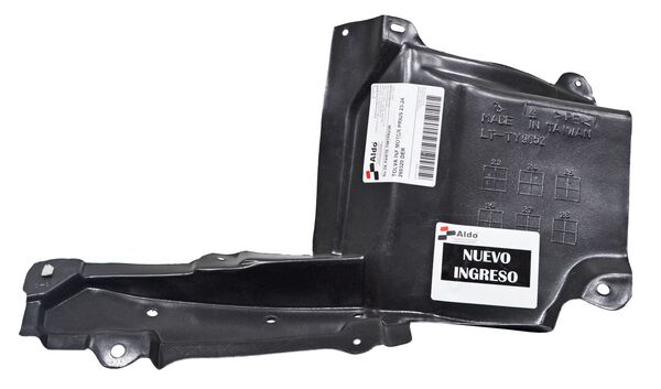 TOLVA INFERIOR TOYOTA MOTOR PRIUS 2023-2024 260320 DERECHA TYG