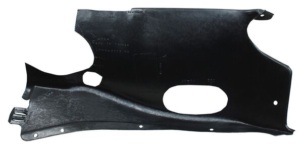 TOLVA INFERIOR VOLKSWAGEN MOTOR GOLF 2002-2005 / LEON / TOLEDO 2002-2005 DERECHA TYG