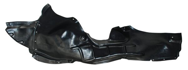 TOLVA SALPICADERA AUDI A1 2010-2015 PLÁSTICO DERECHA TYG