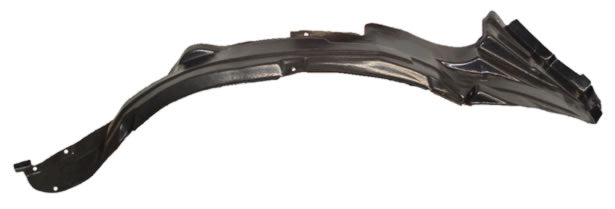 TOLVA CHEVROLET SALPICADERA TRACKER 1999-2004 PLÁSTICO IZQUIERDA TYG