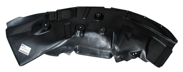 TOLVA SALPICADERA DODGE PICKUP 2010-2013 RAM 2500 / 3500 PLÁSTICO IZQUIERDA TYG