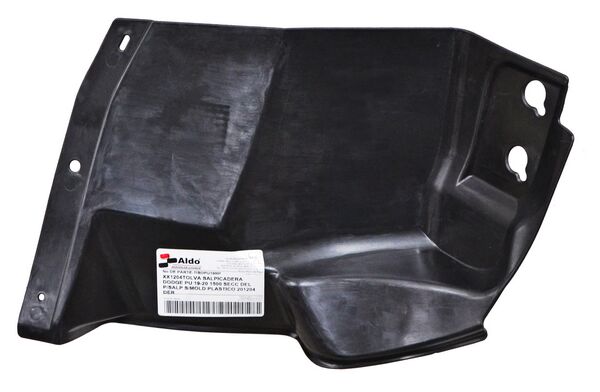 TOLVA SALPICADERA DODGE PICKUP 2019-2024 1500 SECC DELANTERO P / SALPICADERA SIN MOLDURA PLÁSTICO DERECHA TYG