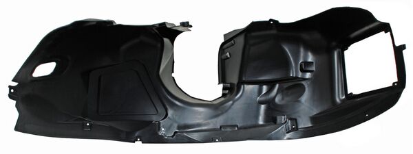 TOLVA DODGE SALPICADERA RAM 700 2015-2020 PLÁSTICO IZQUIERDA TYG