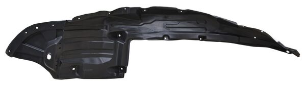 TOLVA JAC SALPICADERA FRISON T6 2020-2025 PLÁSTICO DERECHA TYG