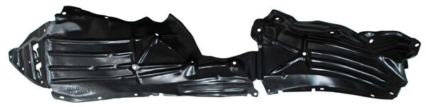 TOLVA SALPICADERA MAZDA 2 2016-2024 / YARIS R 2016-2020 PLÁSTICO NZLT DERECHA TYG