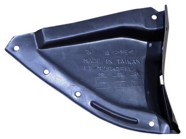 TOLVA SALPICADERA MAZDA 2 2020-2025 PLATICO SECC DELANTERO DERECHA TYG