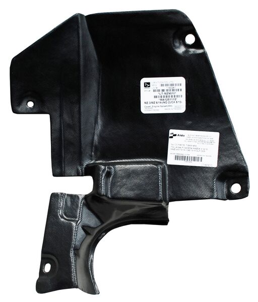 TOLVA SALPICADERA SUPERIOR MAZDA 3 2014-2018 / MAZDA 6 2014-2017 / CX-5 2013-2016 DERECHA TYG