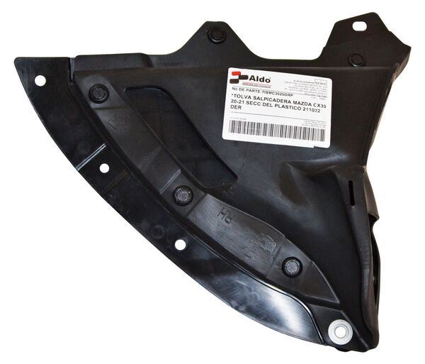 TOLVA SALPICADERA MAZDA CX-30 2020-2025 SECC DELANTERO PLÁSTICO DERECHA TYG