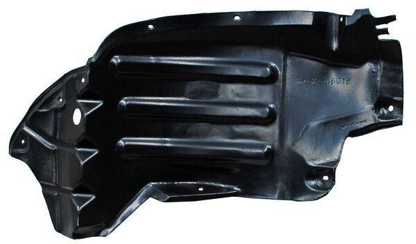 TOLVA SALPICADERA MITSUBISHI PU L200 2016-2019 SECC DELANTERO PLÁSTICO TLD IZQUIERDA 28608 TYG