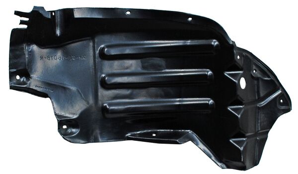 TOLVA SALPICADERA MITSUBISHI PU L200 2016-2019 SECC DELANTERO PLÁSTICO TLD DERECHA 28611 220.04 TYG