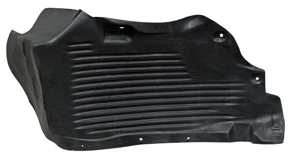 TOLVA SALPICADERA MITSUBISHI PU L200 2020-2024 SECC DELANTERO PLÁSTICO DERECHA TYG