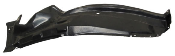 TOLVA NISSAN SALPICADERA MURANO 2004-2008 PLÁSTICO PARTE TRASERO IZQUIERDA TYG