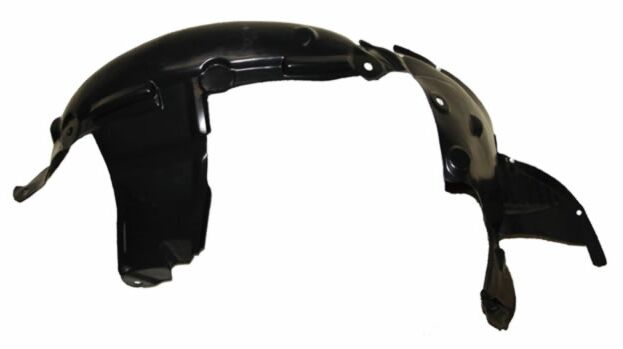 TOLVA NISSAN SALPICADERA PLATINA / CLIO 2002-2010 PLÁSTICO DERECHA 160.05 TYG