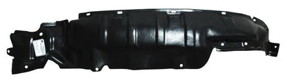TOLVA SALPICADERA NISSAN PICKUP D22 2008-2015 PLÁSTICO TLD DERECHA 160.06 TYG