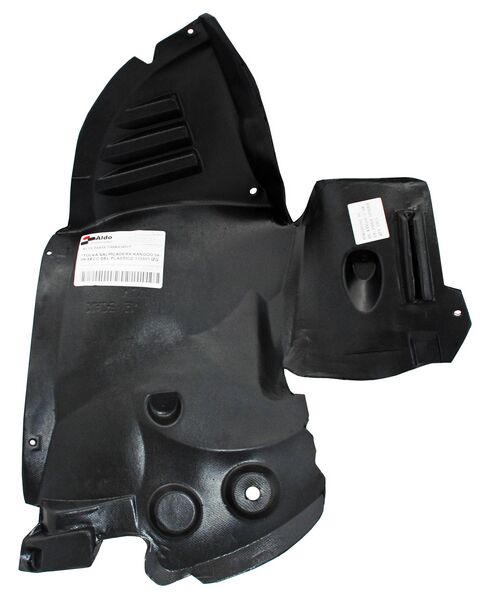 TOLVA RENAULT SALPICADERA KANGOO 2004-2008 SECC DELANTERO PLÁSTICO IZQUIERDA TYG