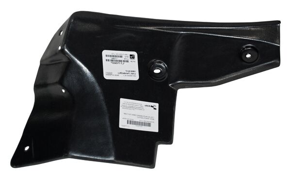 TOLVA TOYOTA SALPICADERA YARIS 2015-2017 3 / 5P SECC TRASERO PLÁSTICO DERECHA TYG