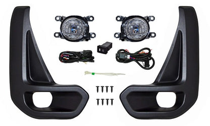 FARO DE NIEBLA TOYOTA HILUX 2021-2025 LED C / PARRILLA JGO 352 624 TYG