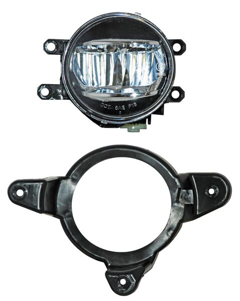 FARO DE NIEBLA TOYOTA CHR 2018-2019 C / BASES LED 352 DERECHO TYG