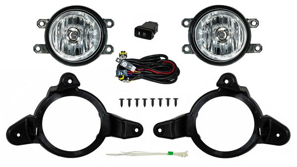 FARO DE NIEBLA TOYOTA CHR 2018-2019 C / BASE JGO 352 TYG