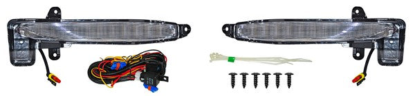 FARO DE NIEBLA TOYOTA COROLLA 2020-2023 SE LED JGO 352 TYG