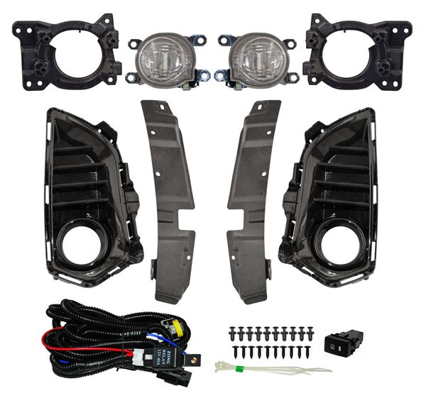 FARO DE NIEBLA TOYOTA YARIS 23 LED C / PARRILLA JGO 352 TYG