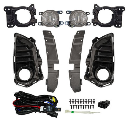 FARO DE NIEBLA TOYOTA YARIS 23 LED C / PARRILLA JGO 352 TYG
