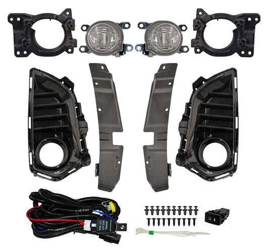 FARO DE NIEBLA TOYOTA YARIS 23 LED C / PARRILLA JGO 352 TYG