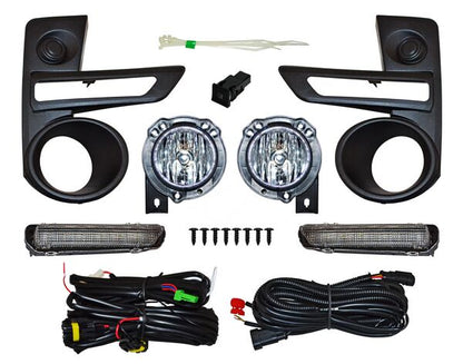 FARO DE NIEBLA TOYOTA RAIZE 22 C / PARRILLA LED JGO 352 TYG