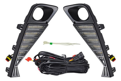 PARRILLA TOYOTA CHR 2020 C / LEDS JGO 352 TYG