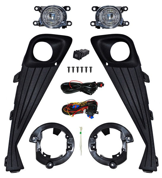 FARO DE NIEBLA TOYOTA CHR 20 C / PARRILLA JGO 352 TYG