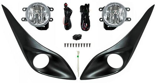 FARO DE NIEBLA TOYOTA YARIS 2018-2020 4 / 5P C / PARRILLA JGO 352 28605 550.04 TYG