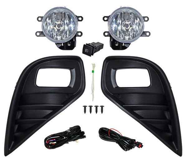 FARO DE NIEBLA TOYOTA HIGHLANDER 20 C / PARRILLA JGO 352 TYG