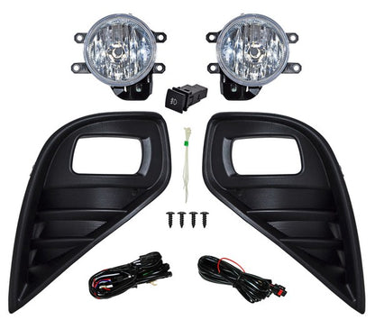 FARO DE NIEBLA TOYOTA HIGHLANDER 20 C / PARRILLA JGO 352 TYG