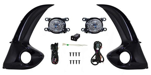 FARO DE NIEBLA TOYOTA YARIS 21 LED C / PARRILLA JGO 352 TYG