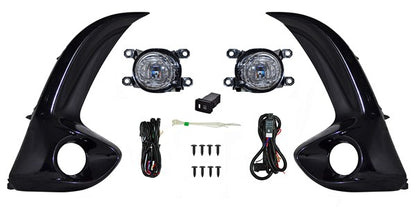 FARO DE NIEBLA TOYOTA YARIS 21 LED C / PARRILLA JGO 352 TYG