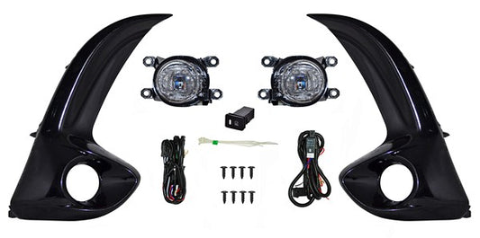 FARO DE NIEBLA TOYOTA YARIS 21 LED C / PARRILLA JGO 352 TYG