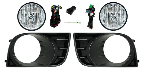 FARO DE NIEBLA TOYOTA SEQUOIA 2010-2017 C / PARRILLA JGO 352 TYG
